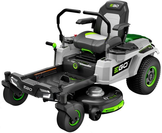 Akku-Aufsitzrasenmäher EGO Z6 ZT4201E-L 107cm + Ladegerät