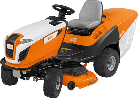 Rasentraktor Stihl RT 5112 Z – leistungsstarker Aufsitzmäher für große Flächen