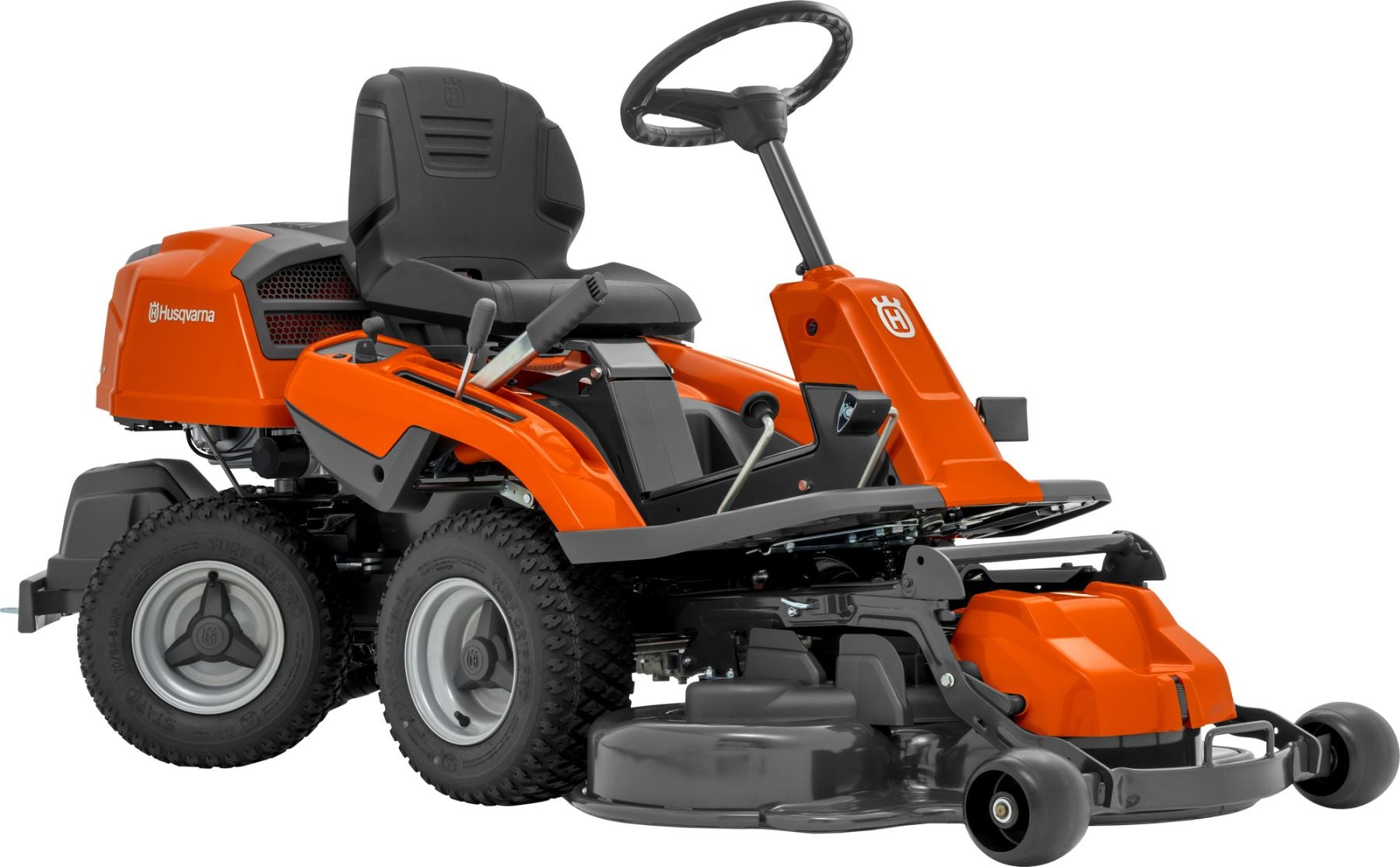 Rasentraktor Husqvarna Rider R 214C inkl. Mähdeck 94 cm