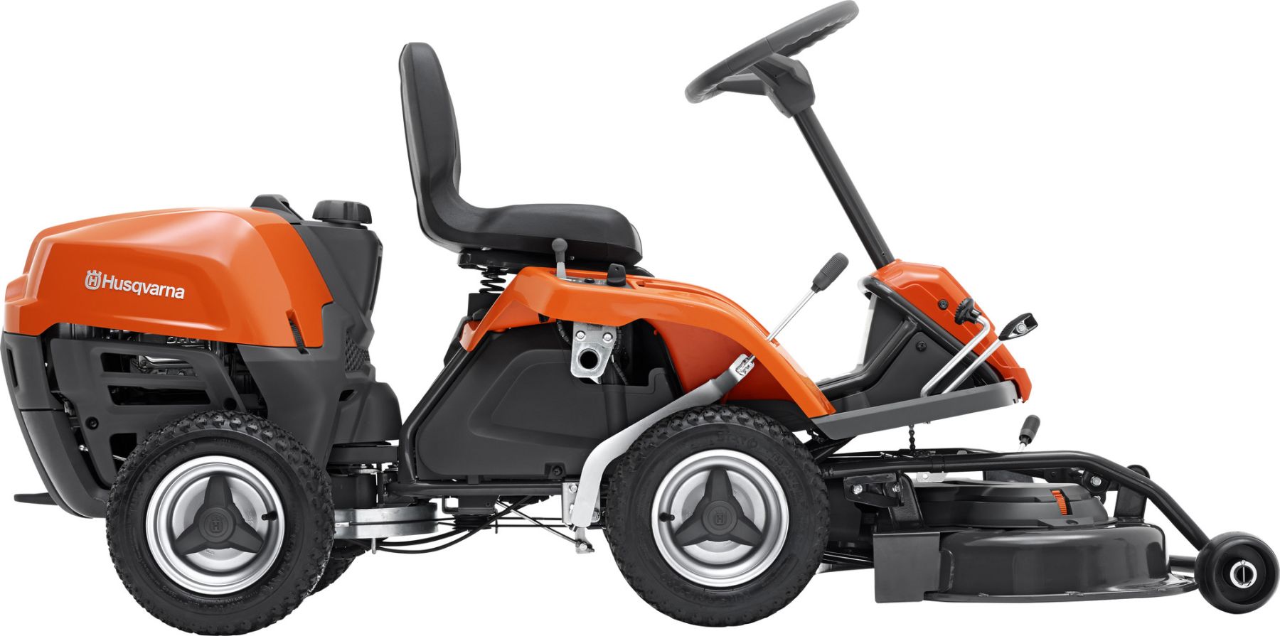 Rasentraktor Husqvarna Rider R 112C inkl. Mähdeck 85 cm