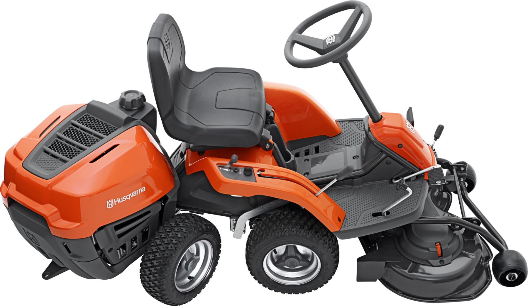 Rasentraktor Husqvarna Rider R 112C inkl. Mähdeck 85 cm