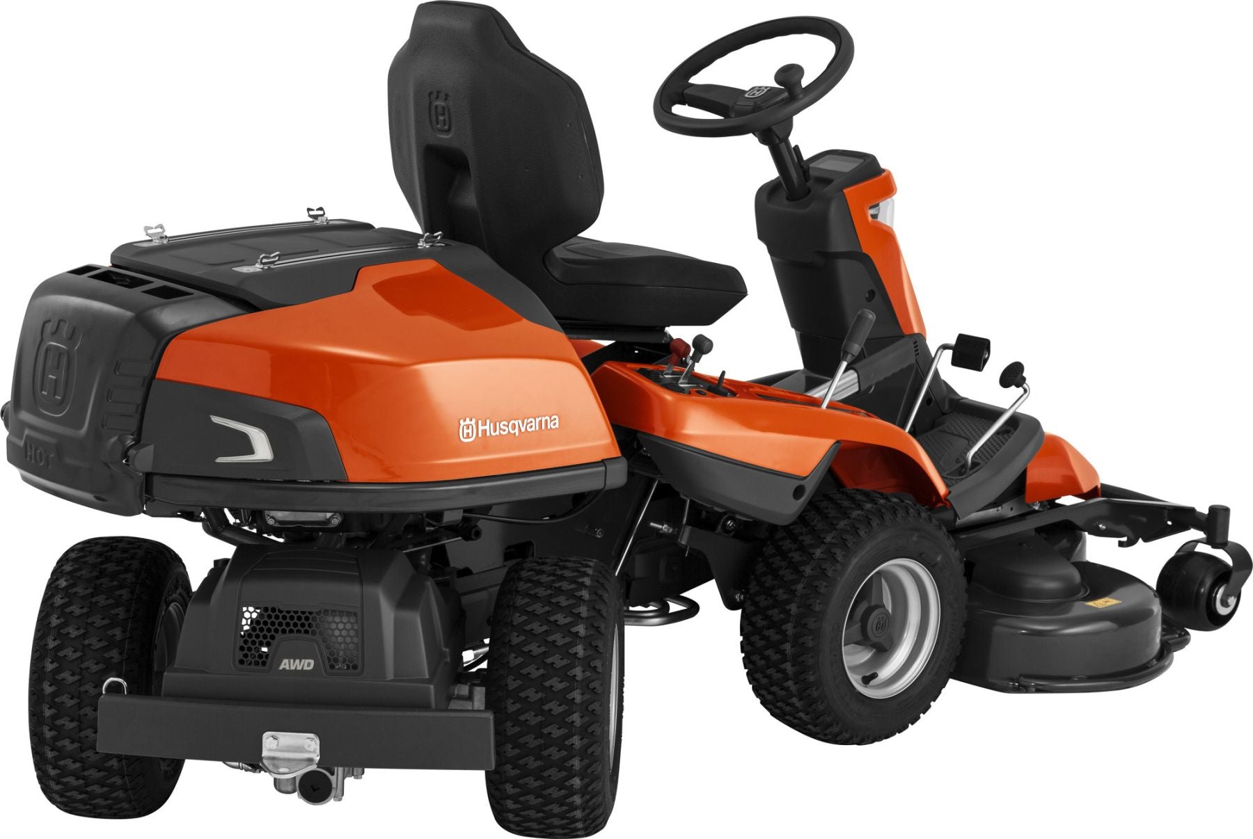 Rasentraktor Husqvarna Rider R 316TsX AWD ohne Mähdeck